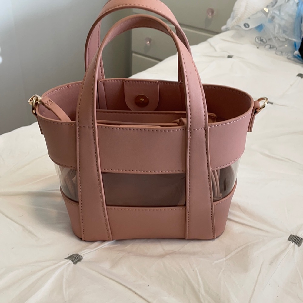 Concert handbag / see through purse
